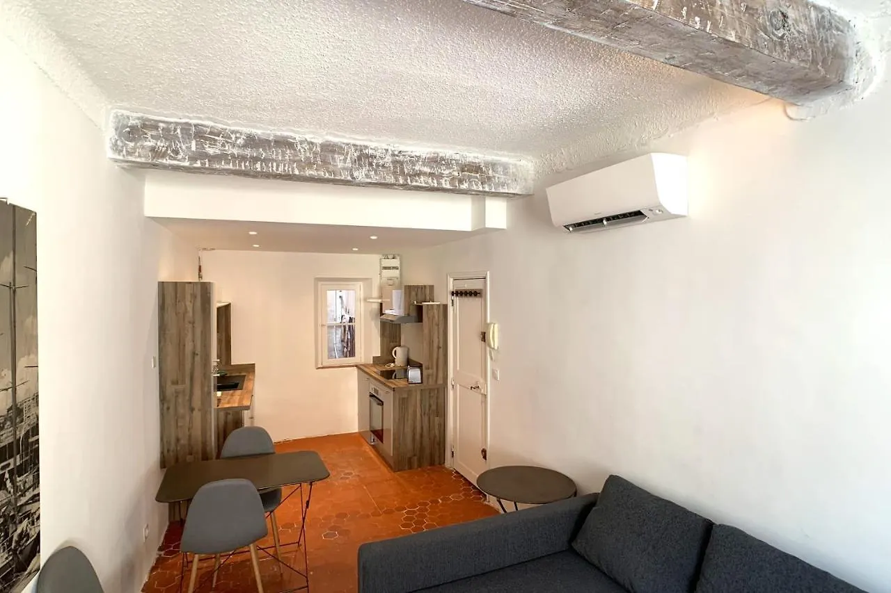 Apartment Atypical 1 Bedroom Appartment In Rue Fourmilliere Antibes