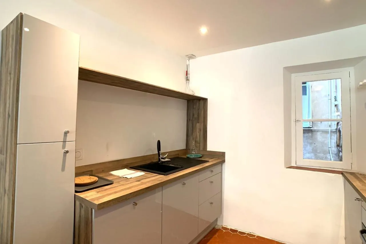 Atypical 1 Bedroom Appartment In Rue Fourmilliere Antibes