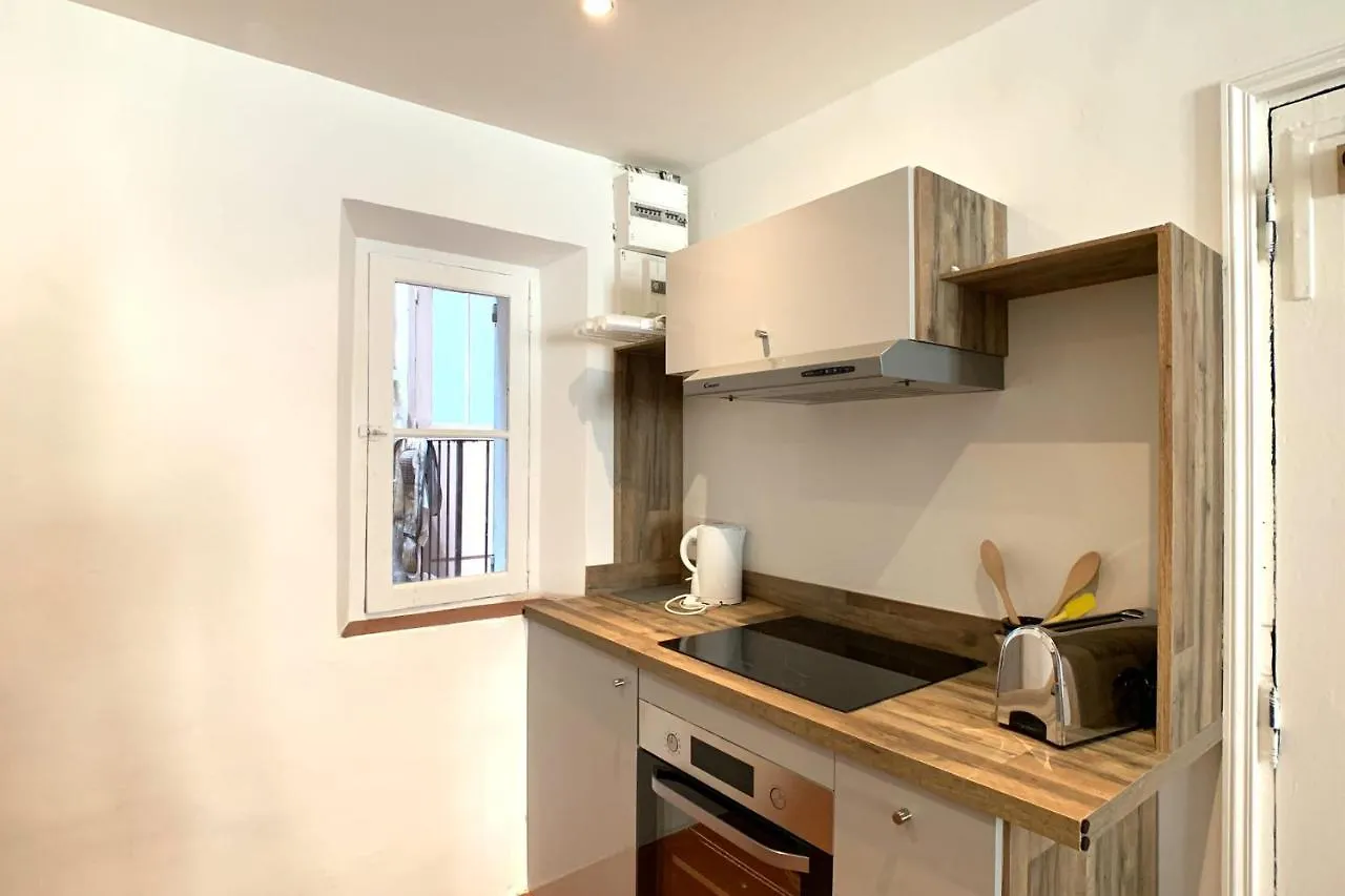 Atypical 1 Bedroom Appartment In Rue Fourmilliere Antibes Apartment